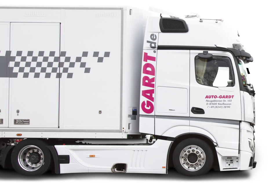 AUTO-GARDT Transportflotte
